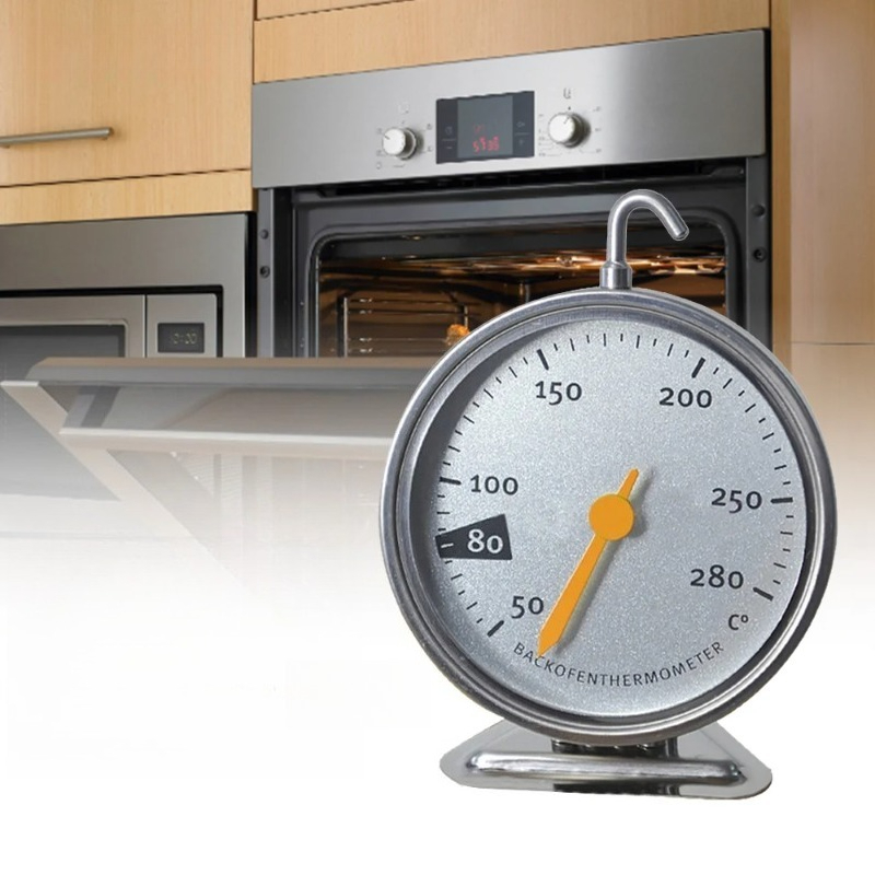 Oven Thermometer Analog - ميزان حرارة للفرن من الفولاذ المقاوم