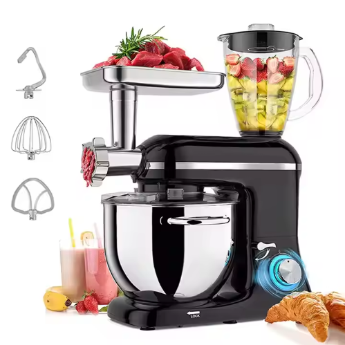 Kitchen Aid Baking Machine - 5.5/6/7/8l العجين الخبز آلة خلاط الغذاء