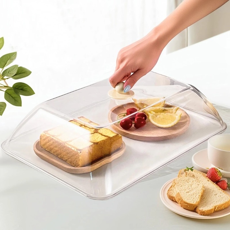 Kitchen Baking Organization - غطاء طعام بلاستيكي قابل لإعادة الاستخدام