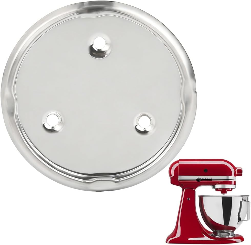 Kitchen Baking Appliances - غطاء لولبي محسّن W10191926 لوعاء الخلاط،