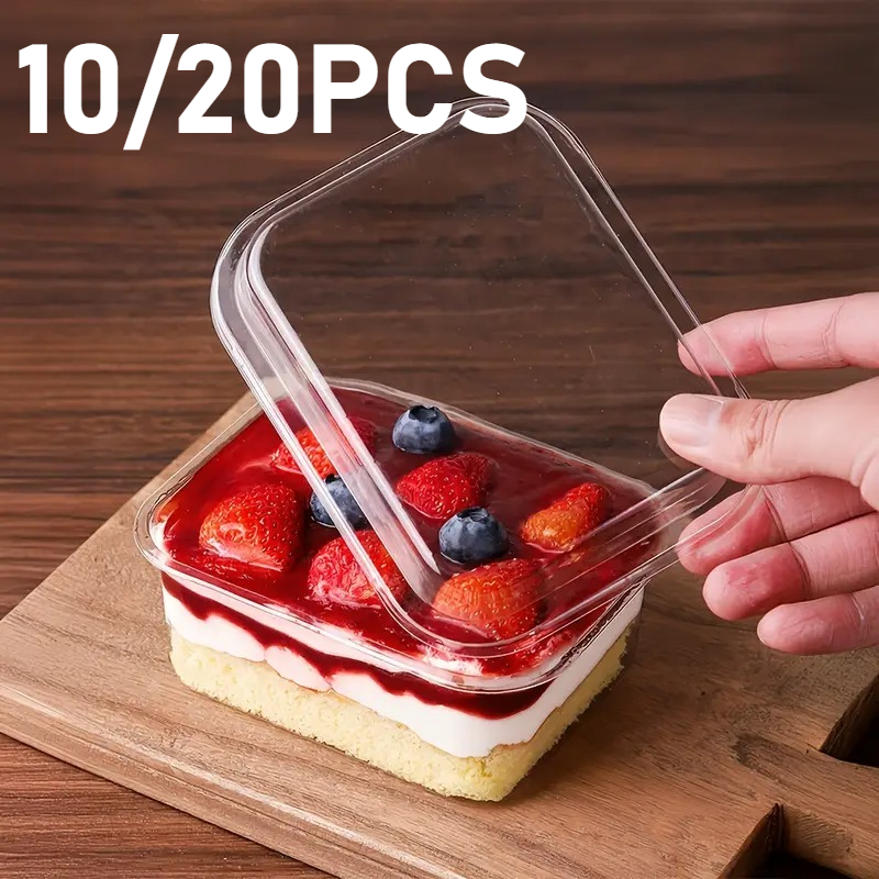 Kitchen Baking Organization - 10/20 قطعة غطاء حقيبة مربعة للاستعمال