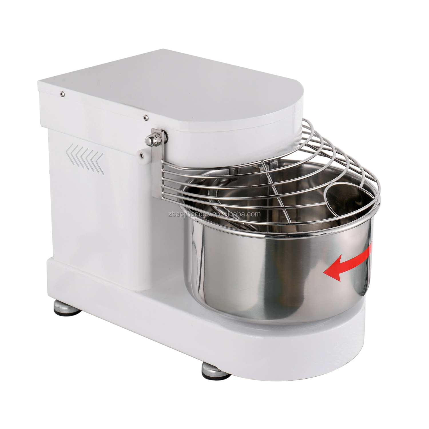 Kitchen Aid Baking Machine - خلاط عجين وطعام بسعة 5.5/6/7/8/10 لتر،