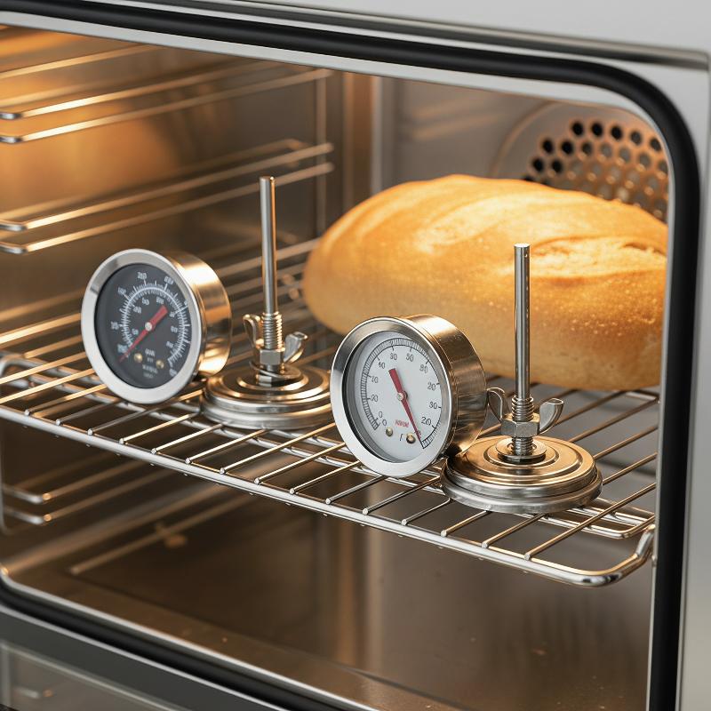 Oven Thermometer Analog - مقياس حرارة الشواية 0-120 ℃ مقياس