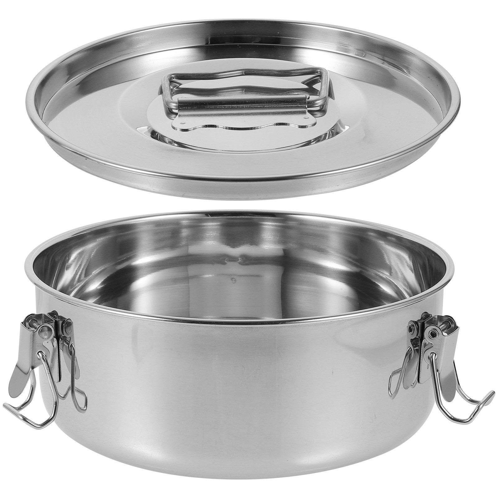 Kitchen Baking Ware - غطاء قالب الفلان، وعاء فلان من