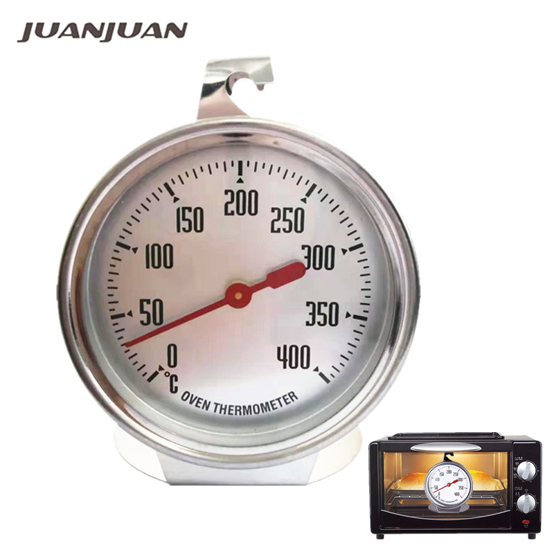 Oven Thermometer Analog - 0-400 درجة ميزان حرارة فرن كبير