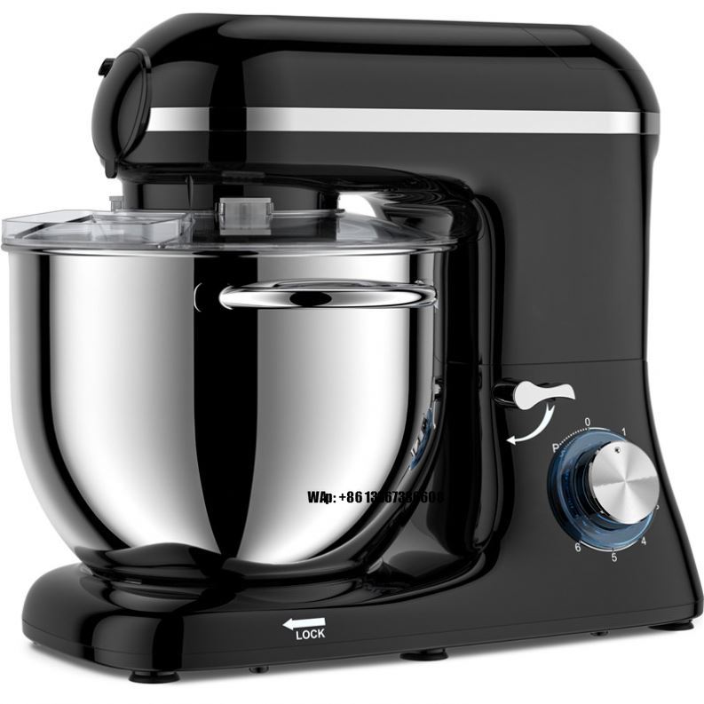 Kitchen Aid Baking Machine - خلاط طعام كهربائي للمطبخ سعة 5.5/6/7/8