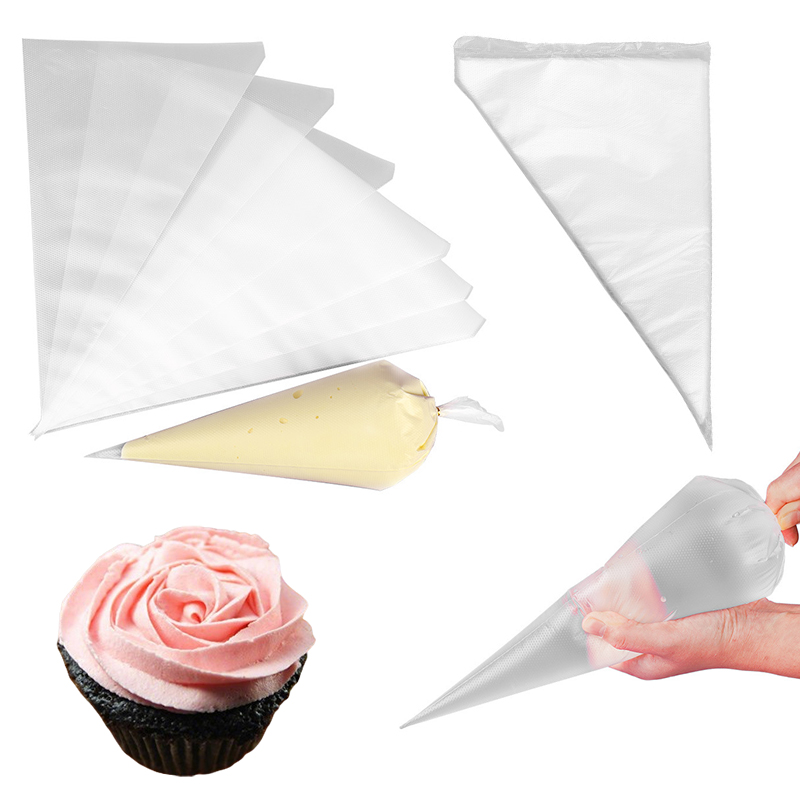 Piping Bag Disposable - مجموعة من 20 قطعة من أكياس