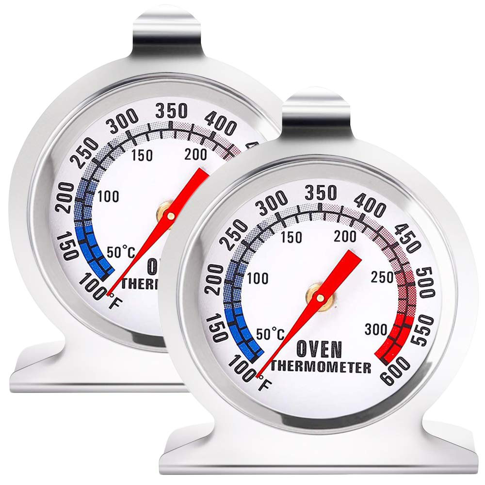 Oven Thermometer Analog - ميزان حرارة تناظري للفرن مع خطاف