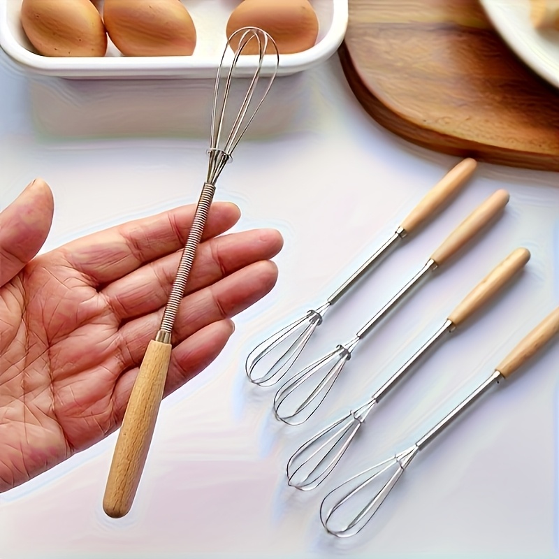 Kitchen Baking Must Haves - مضرب بيض صغير من الفولاذ المقاوم