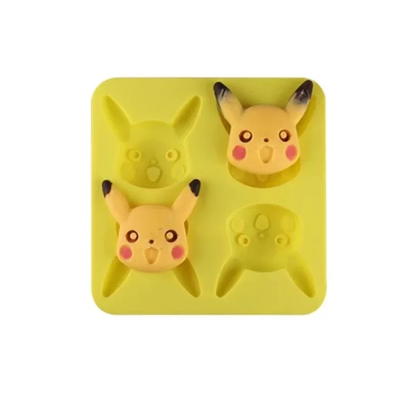 Silicone Cake Mold - قالب سيليكون جديد على شكل بيكاتشو