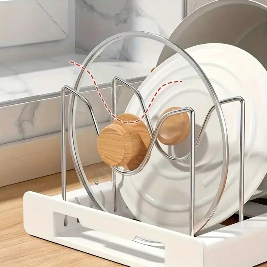 رف تخزين قابل للتعديل، منظم خز - مراجعة Kitchen Cabinet Baking Organizer وسعره