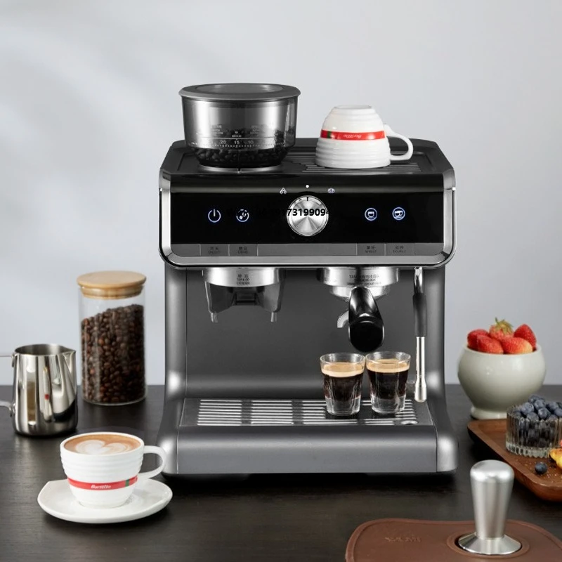 ماكينة قهوة باريستا هوم أوراكل - مراجعة Breville Espresso Barista Express وسعره
