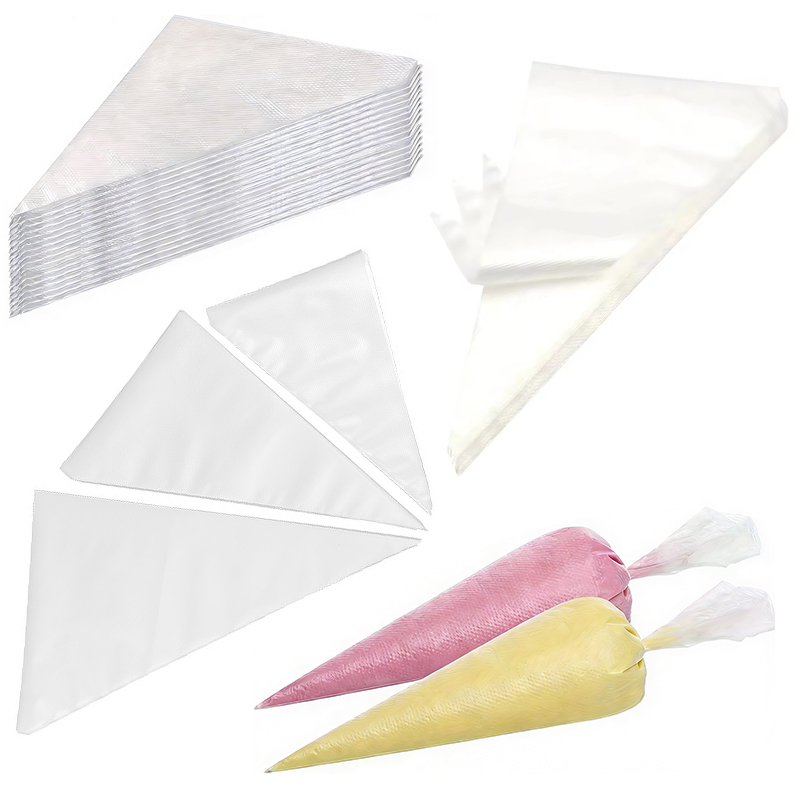 50 قطعة/عبوة أكياس تزيين الكيك - مراجعة Piping Bag Disposable وسعره