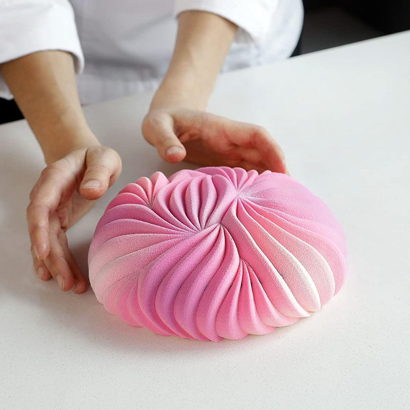 مقلاة كعكة موس مستديرة للخبز ا - مراجعة Kitchen Baking Store وسعره
