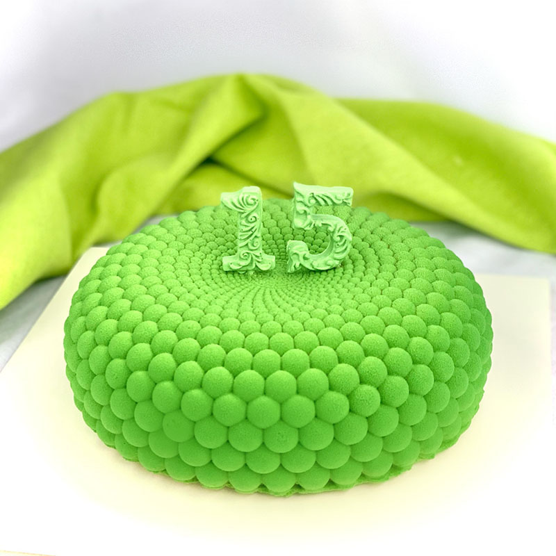 مقلاة كعكة موس مستديرة للخبز ا - مراجعة Kitchen Baking Store وسعره