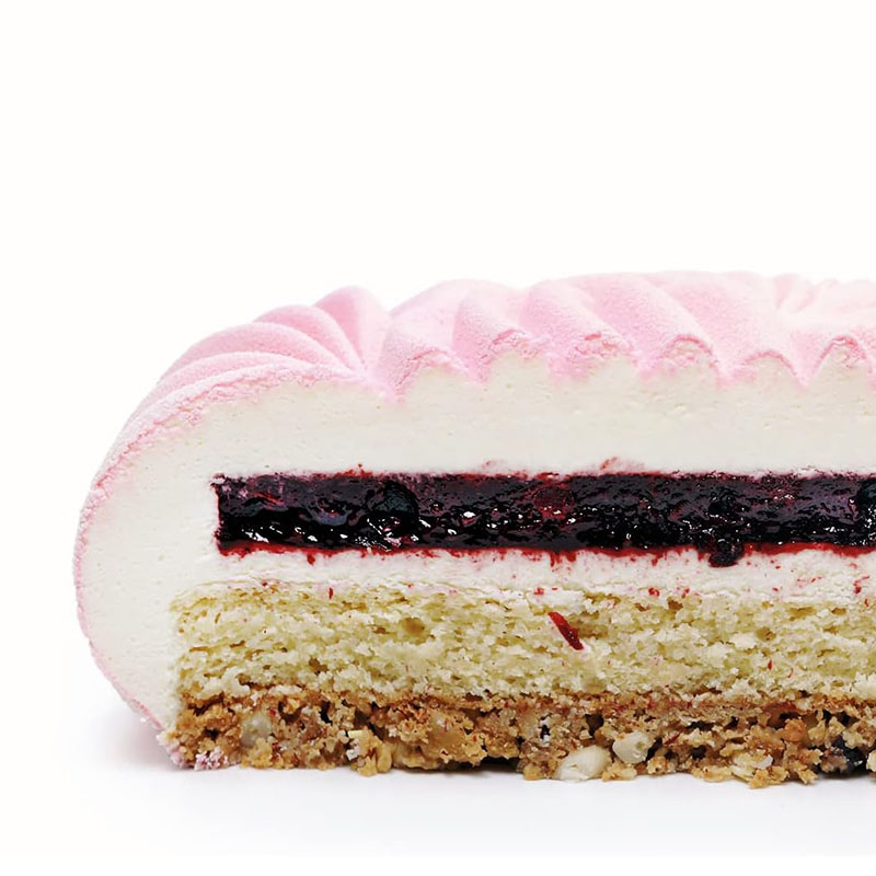 مقلاة كعكة موس مستديرة للخبز ا - مراجعة Kitchen Baking Store وسعره