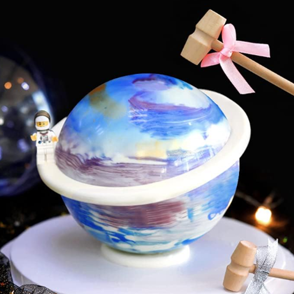 قالب وعاء نصف كروي كبير من الس - مراجعة Kitchen Baking Store وسعره