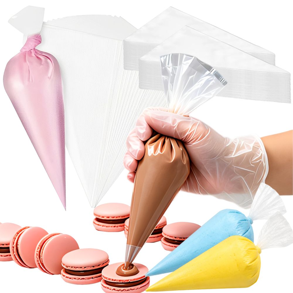 50 قطعة من أكياس الحلويات الشف - مراجعة Piping Bag Disposable وسعره