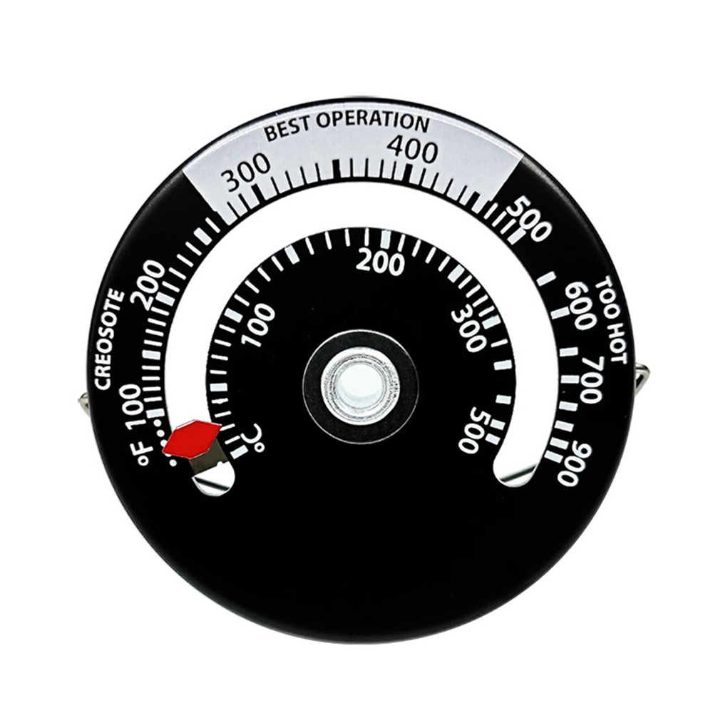 مقياس الحرارة الساخن المغناطيس - مراجعة Oven Thermometer Analog وسعره
