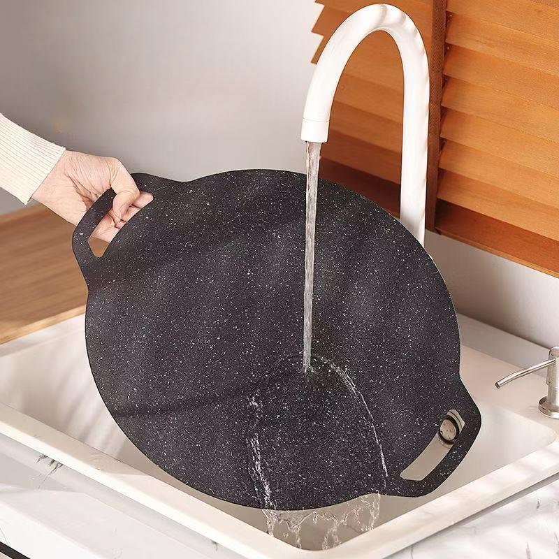 عرض ساخن - مقلاة غير لاصقة للم - مراجعة Kitchen Baking Appliances وسعره