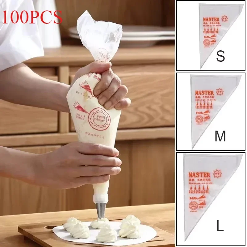 100 قطعة أكياس المعجنات القابل - مراجعة Piping Bag Disposable وسعره