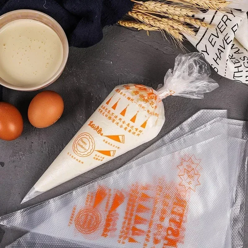 100 قطعة أكياس المعجنات القابل - مراجعة Piping Bag Disposable وسعره