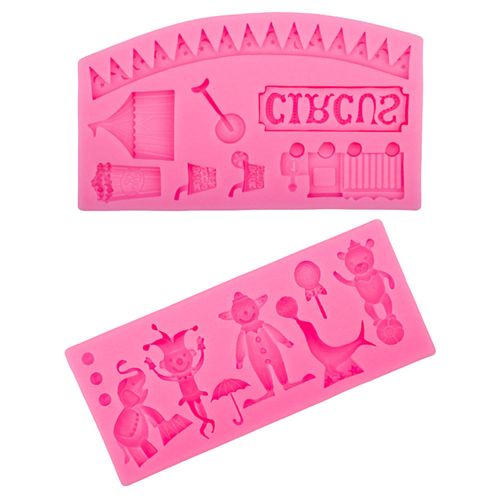 قطعتان من قوالب السيليكون لعمل - مراجعة Silicone Cake Mold وسعره