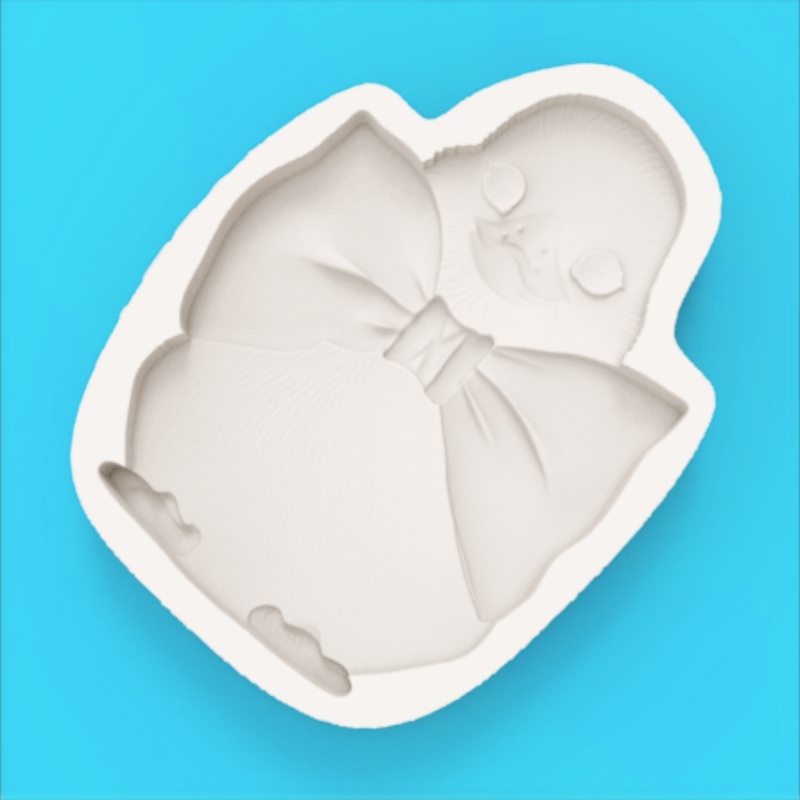 قالب على شكل بطة صغيرة مع ربطة - مراجعة Silicone Cake Mold وسعره