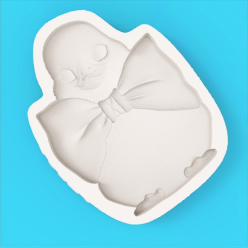 قالب على شكل بطة صغيرة مع ربطة - مراجعة Silicone Cake Mold وسعره