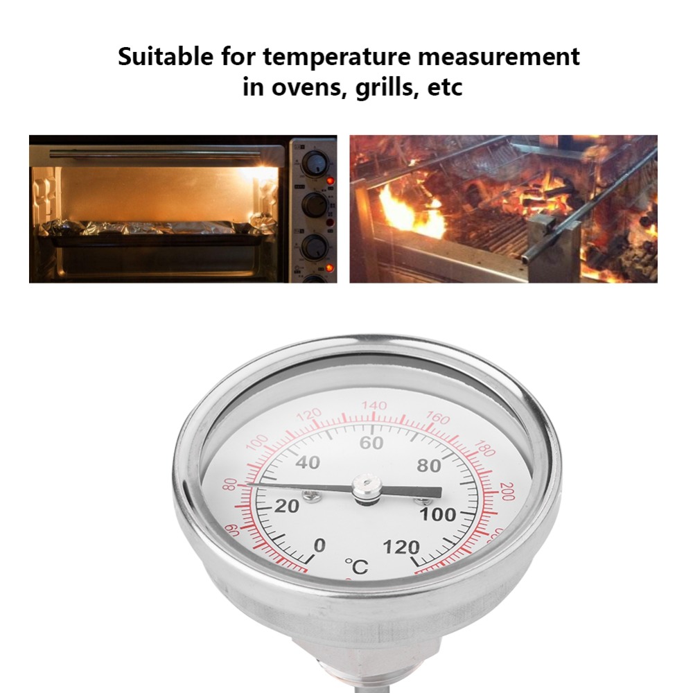 ميزان حرارة للفرن من الفولاذ ا - مراجعة Oven Thermometer Analog وسعره