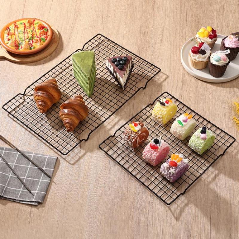 الفولاذ المقاوم للصدأ الخبز ال - مراجعة Kitchen Baking Rack وسعره