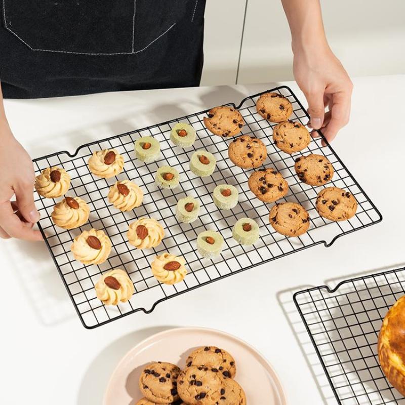 الفولاذ المقاوم للصدأ الخبز ال - مراجعة Kitchen Baking Rack وسعره