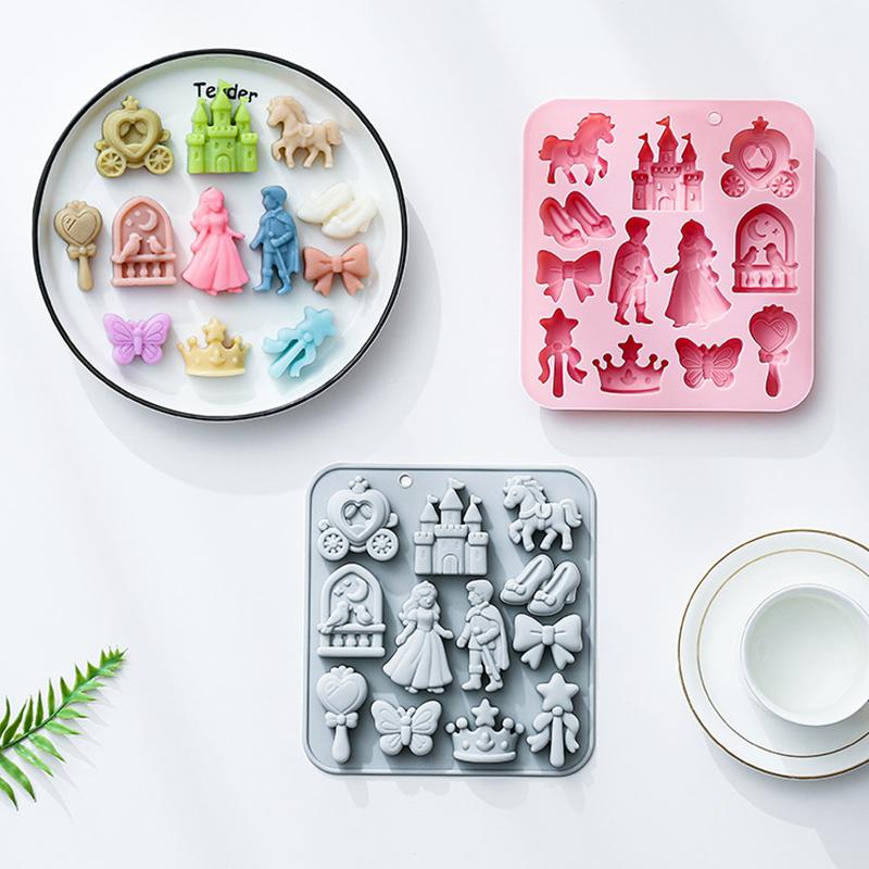 🌸 قالب سيليكون بـ 12 تجويفًا ع - مراجعة Silicone Cake Mold وسعره