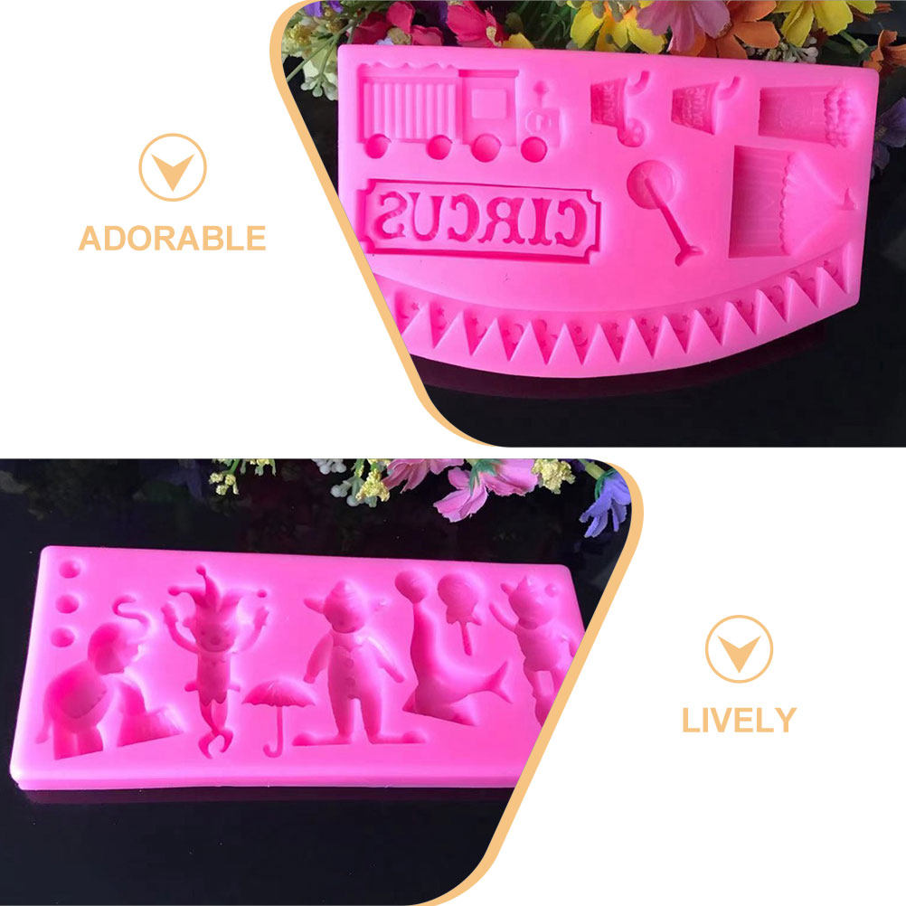قالبين من السيليكون بتصميم الس - مراجعة Silicone Cake Mold وسعره