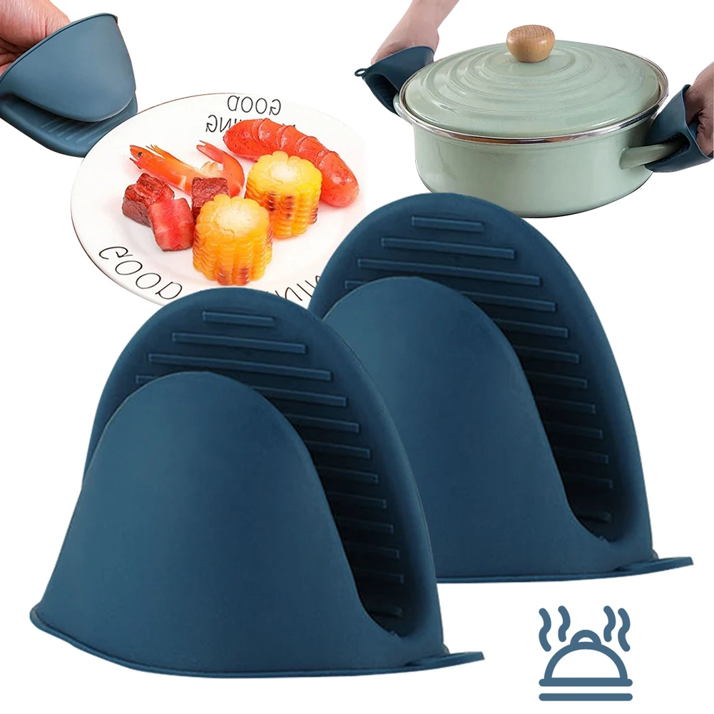 قفازات سيليكون للمطبخ مقاومة ل - مراجعة Kitchen Baking Ware وسعره