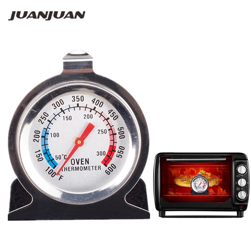 الفولاذ المقاوم للصدأ الغذاء ا - مراجعة Oven Thermometer Analog وسعره