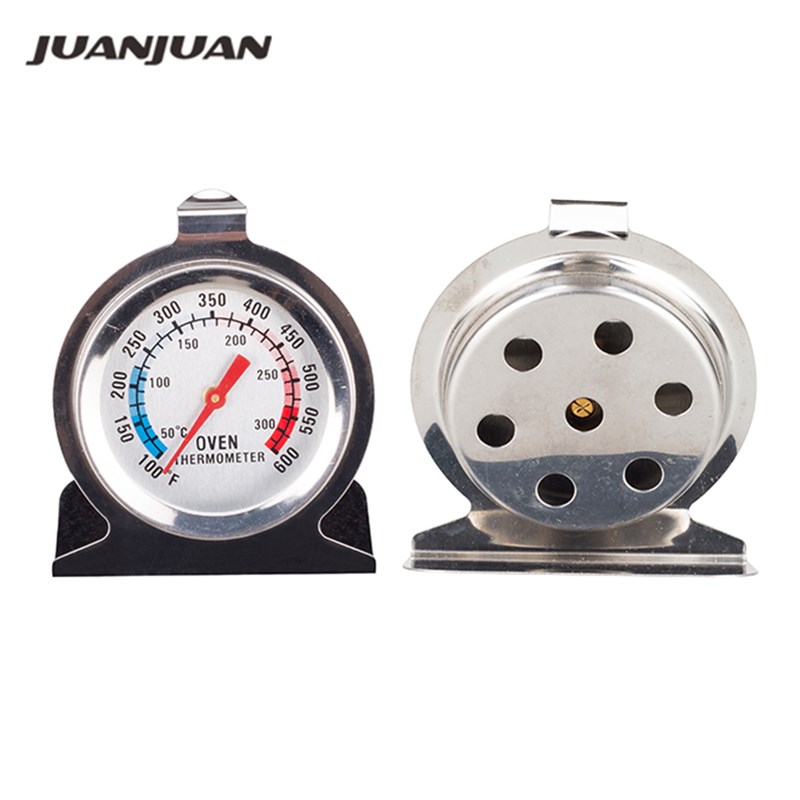 الفولاذ المقاوم للصدأ الغذاء ا - مراجعة Oven Thermometer Analog وسعره