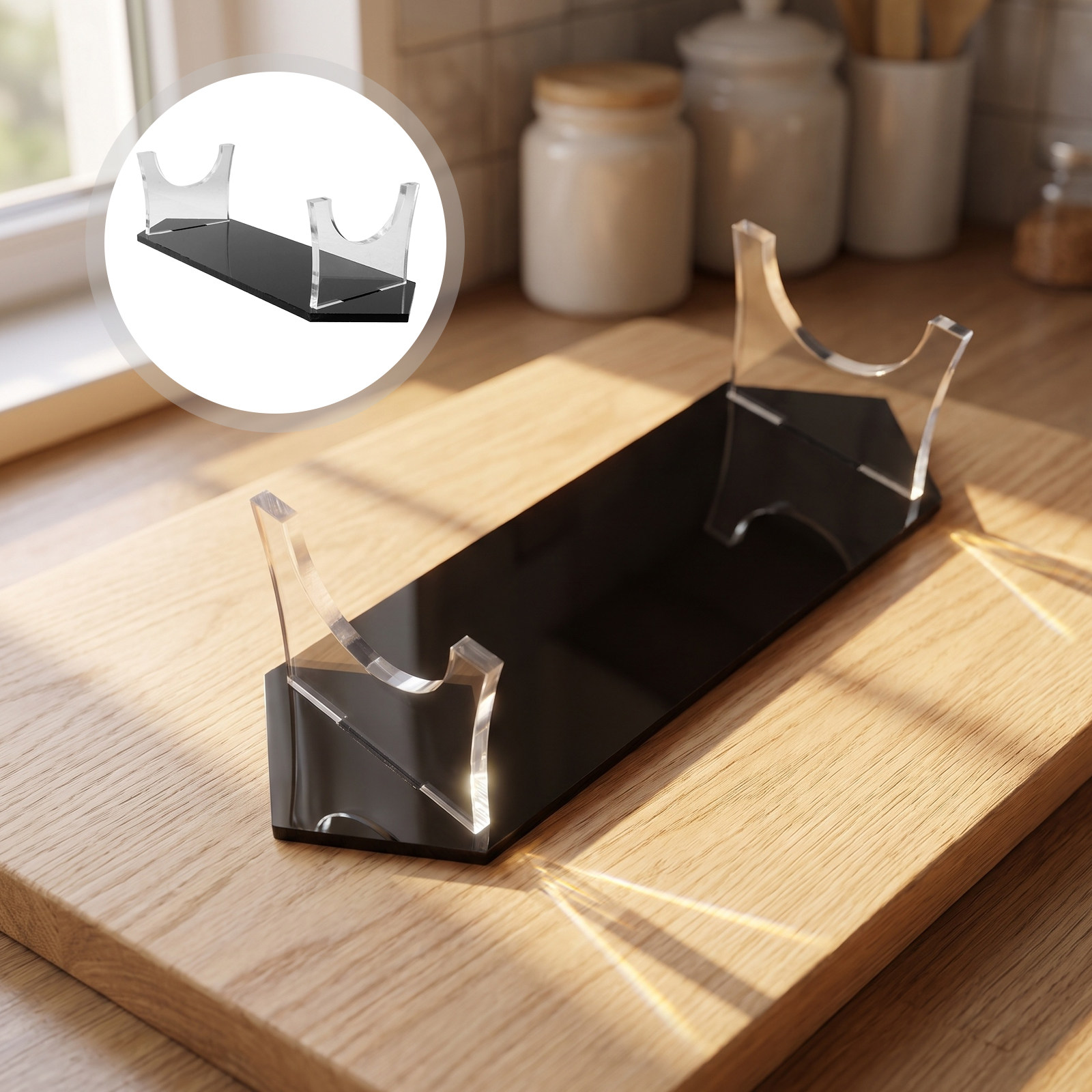 قاعدة عصا فرد العجين المزخرفة، - مراجعة Kitchen Baking Necessities وسعره