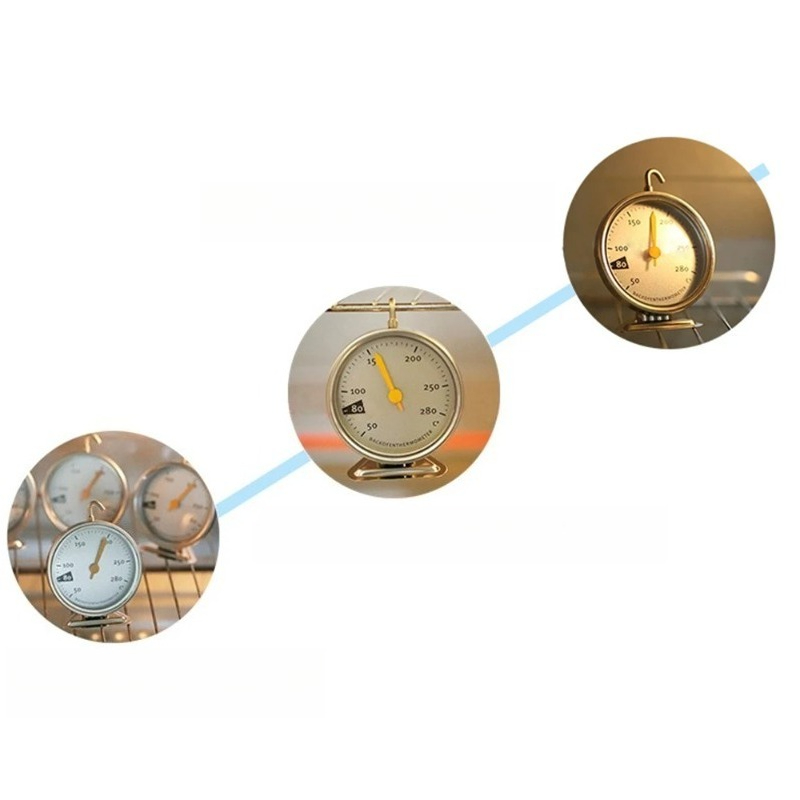 ميزان حرارة للفرن من الفولاذ ا - مراجعة Oven Thermometer Analog وسعره