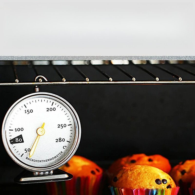 ميزان حرارة للفرن من الفولاذ ا - مراجعة Oven Thermometer Analog وسعره