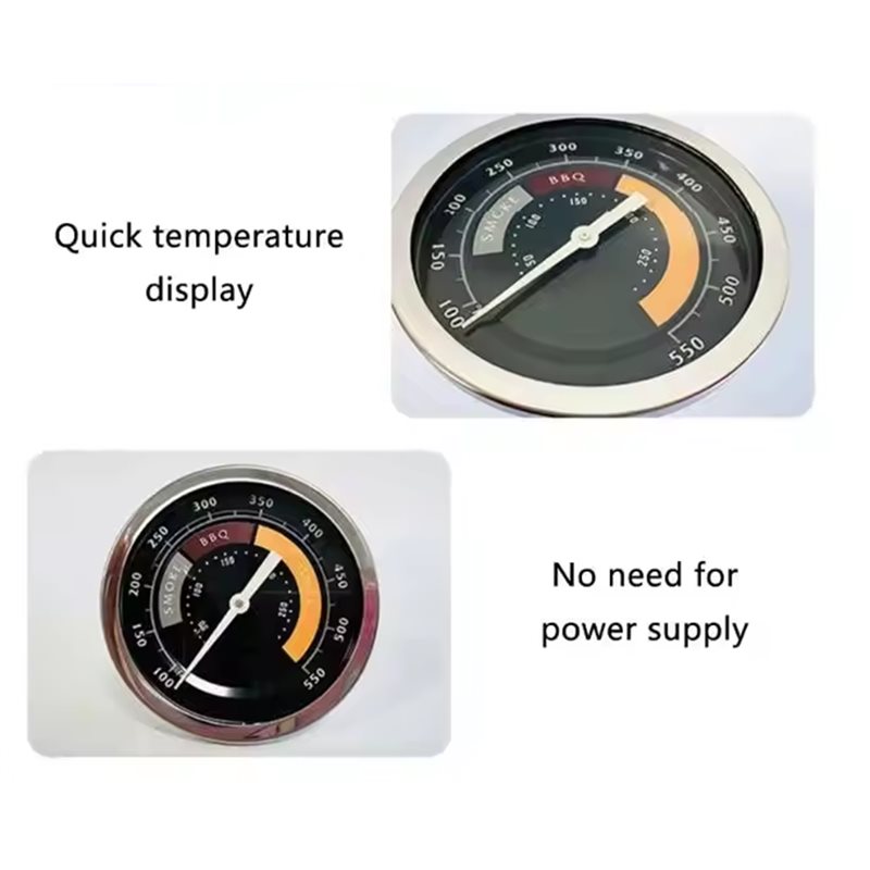 مقياس حرارة ABLN للمطبخ والخبز - مراجعة Oven Thermometer Analog وسعره