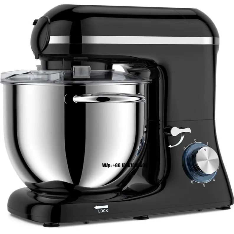 خلاط طعام منزلي كهربائي جديد 5 - مراجعة Kitchen Baking Appliances وسعره
