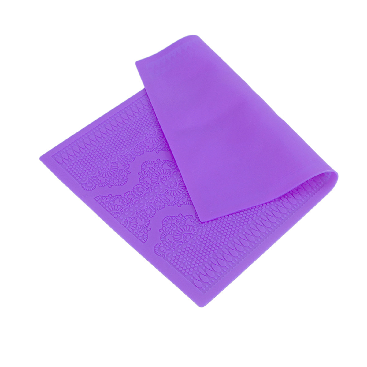 قطعة واحدة من حصيرة السيليكون  - مراجعة Silicone Cake Mold وسعره