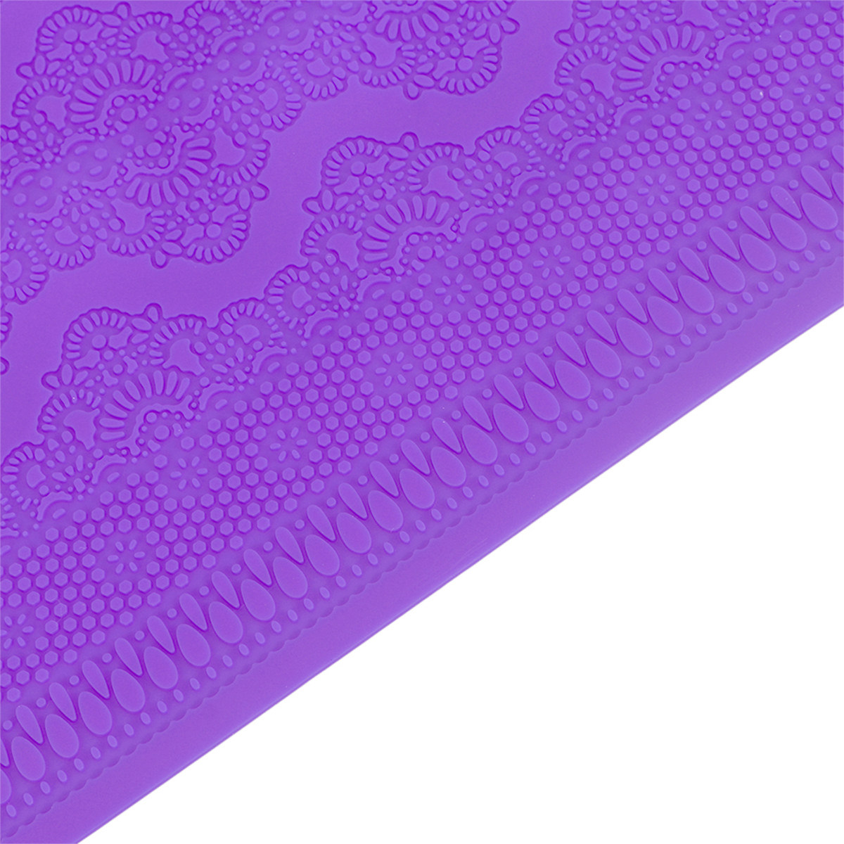 قطعة واحدة من حصيرة السيليكون  - مراجعة Silicone Cake Mold وسعره