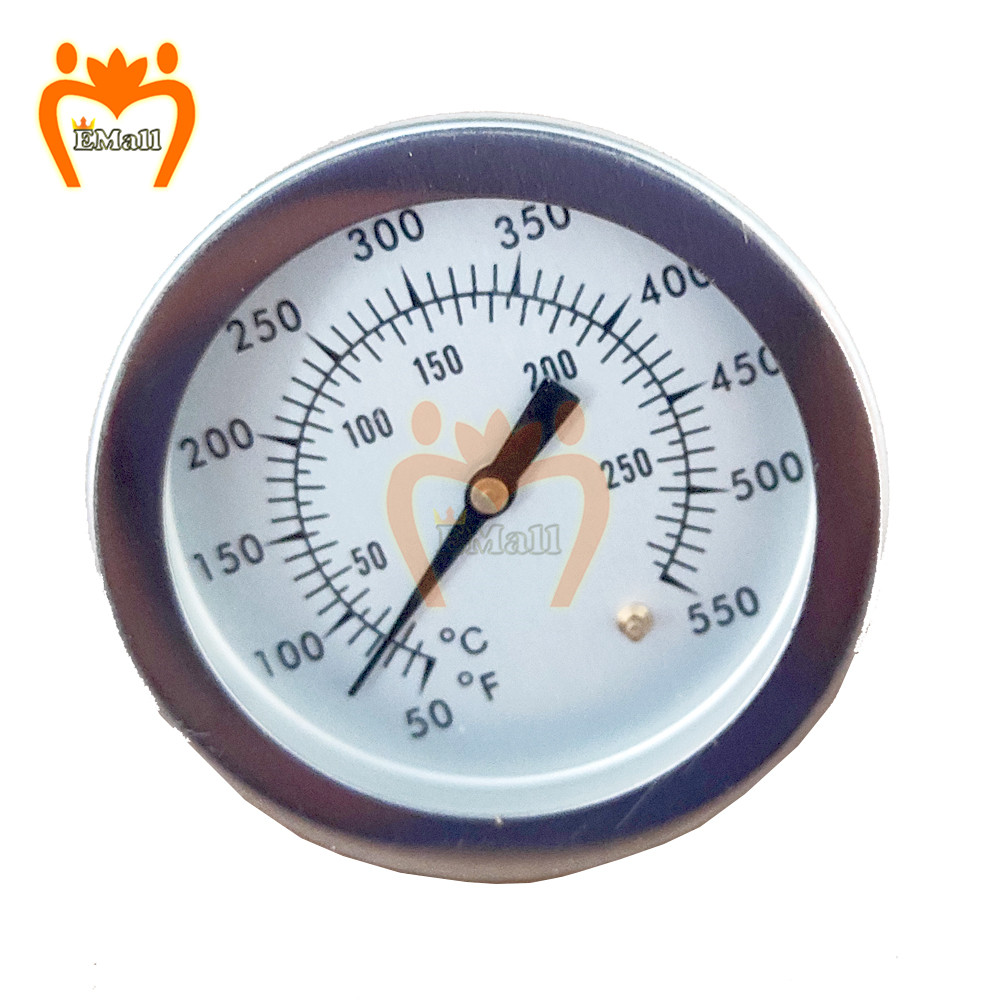 10 ℃ ~280 ℃ /50~550 ° F الفولا - مراجعة Oven Thermometer Analog وسعره