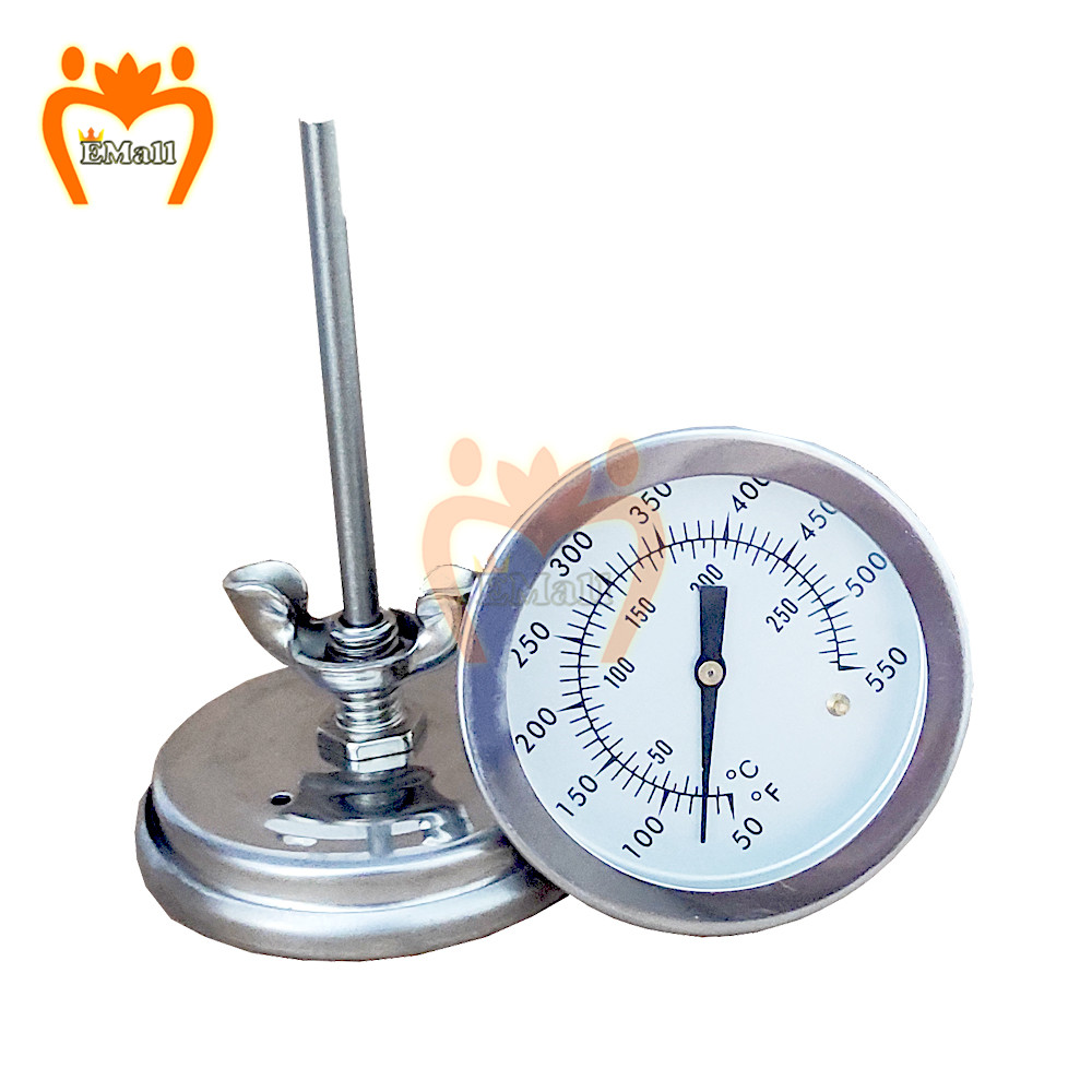 10 ℃ ~280 ℃ /50~550 ° F الفولا - مراجعة Oven Thermometer Analog وسعره