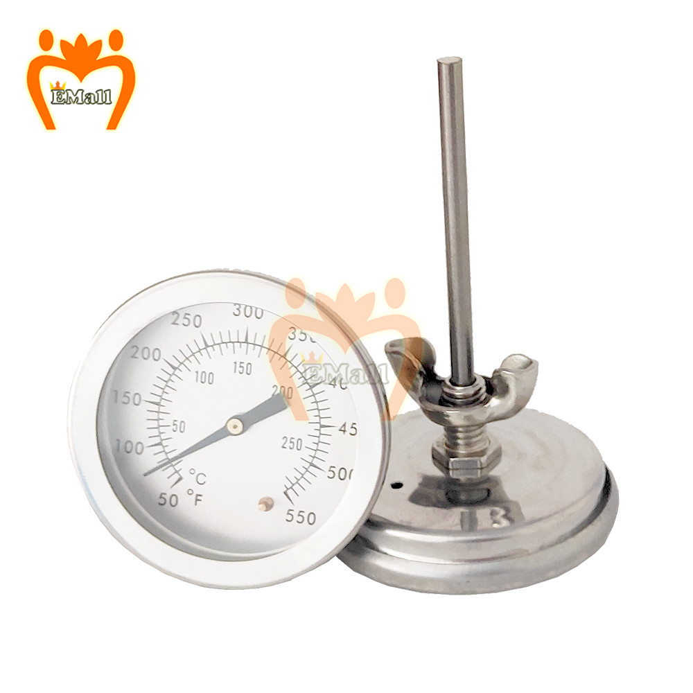 10 ℃ ~280 ℃ /50~550 ° F الفولا - مراجعة Oven Thermometer Analog وسعره