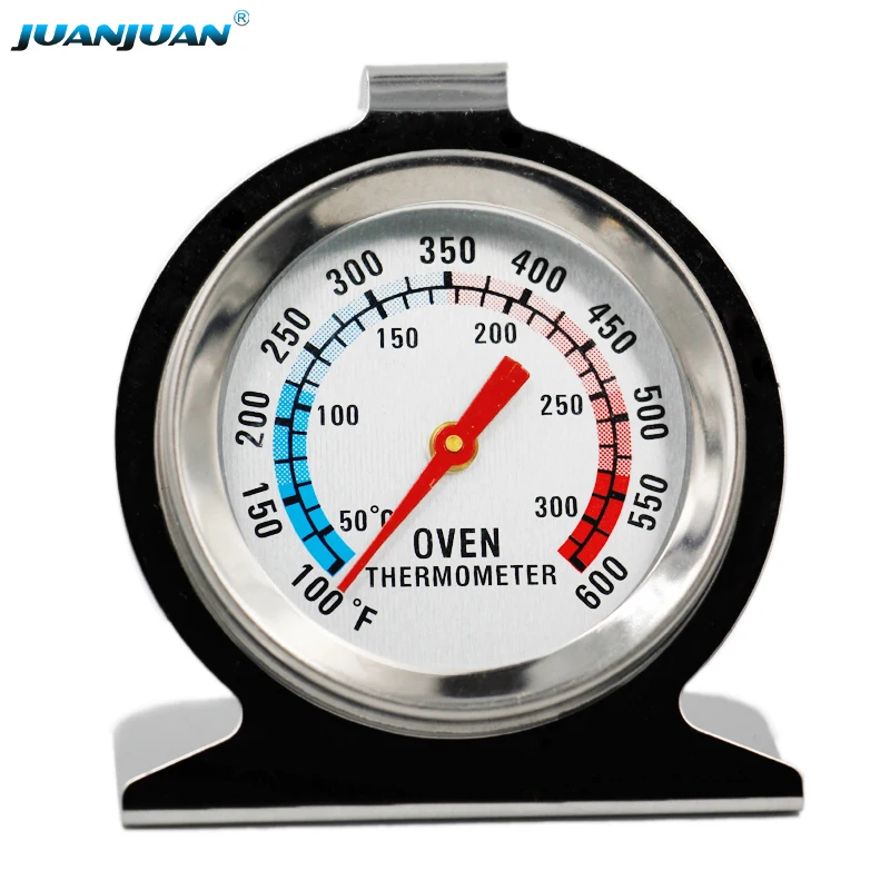 الفولاذ المقاوم للصدأ المطبخ م - مراجعة Oven Thermometer Analog وسعره