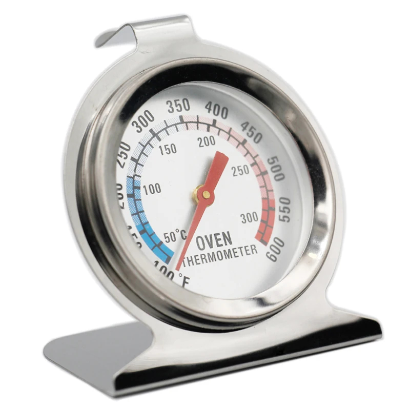 الفولاذ المقاوم للصدأ المطبخ م - مراجعة Oven Thermometer Analog وسعره