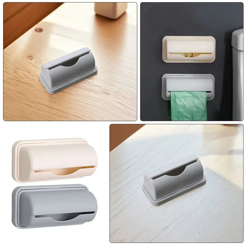 1/2/3/4 قطع موزع أكياس قمامة م - مراجعة Kitchen Baking Organization وسعره